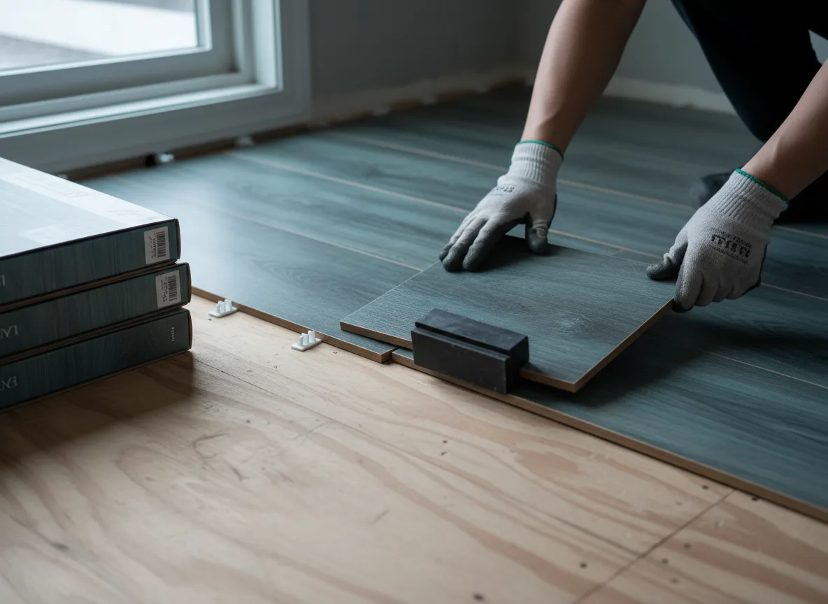 Luxury Vinyl Plank Installation company in Interlochen, MI